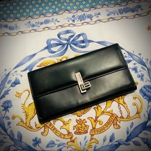 Balenciaga Wallet In Black